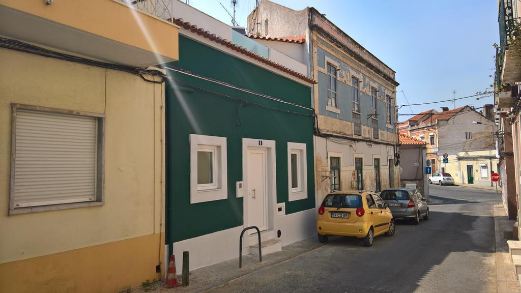 Casa Janelas Da Fonte Nova Setúbal Exteriör bild